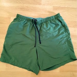 Men’s L.L Bean Swim Trunks Medium